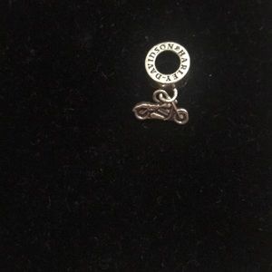 Harley Davidson pandora charm